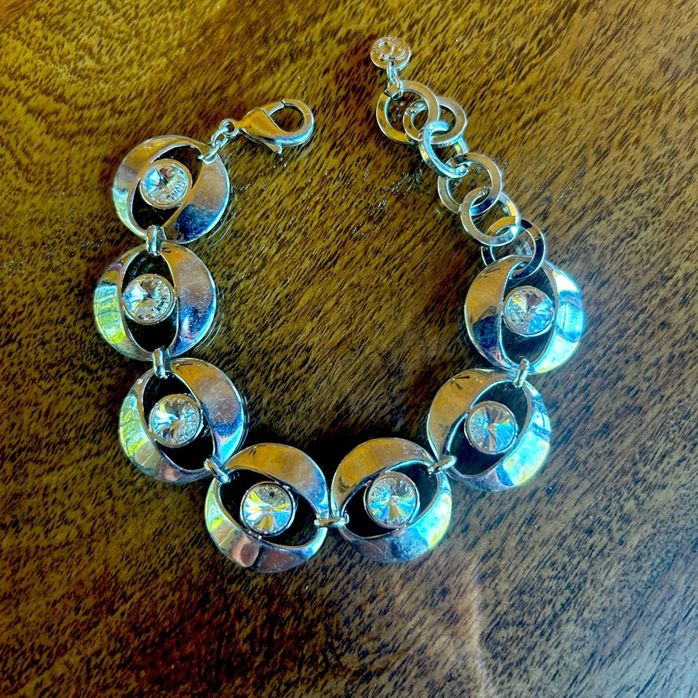 Swarovski crystal bracelet